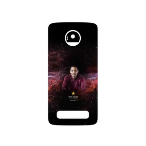 MAHOOT Will Smith Cover Sticker for Motorola Moto Z
