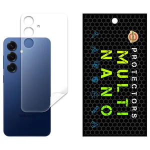Multi-Nano X-F1B Model Nano Hydrogel Matte Back Protector Suitable for Samsung Galaxy S25 Mobile Phone