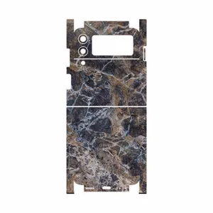 MAHOOT Earth-White-Marble-FullSkin Cover Sticker for Samsung Galaxy Z Flip3 5G