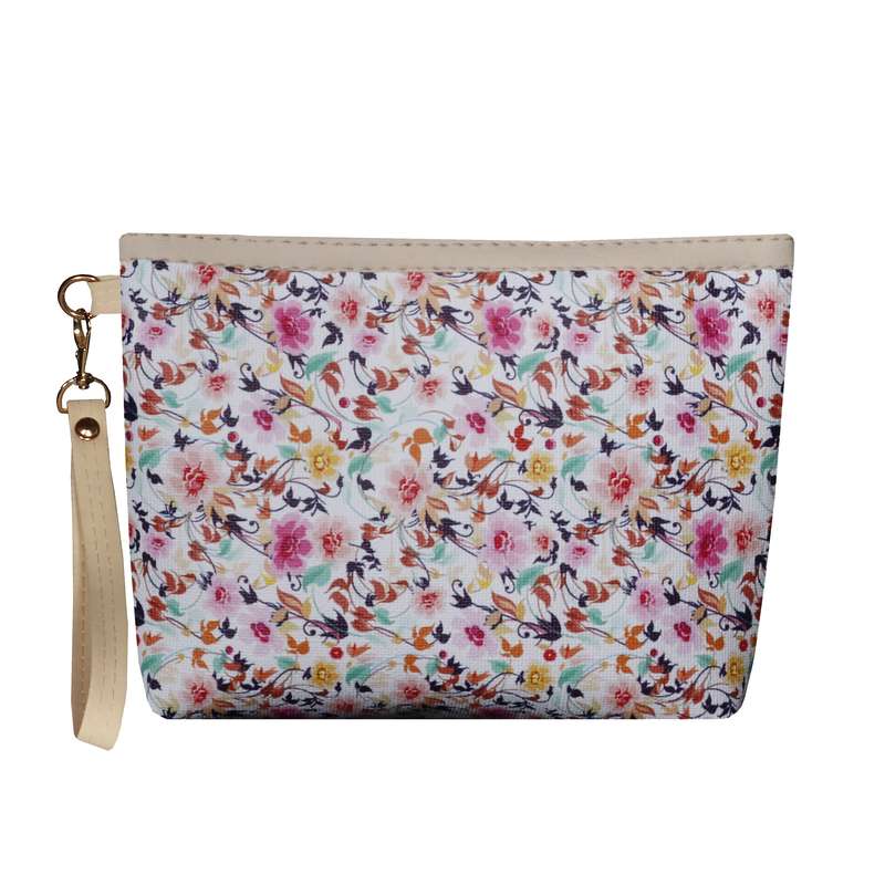 کیف لوازم آرایش زنانه مدل چرم بوستان کد 006