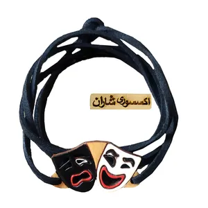 دستبند شاران مدل اشک و لبخند کد 101