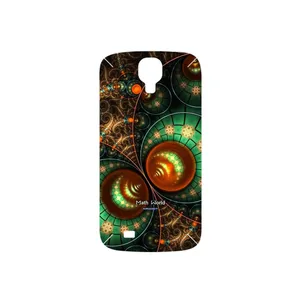 MAHOOT Mathematical Geometric Shape 3 Cover Sticker for Samsung Galaxy S4