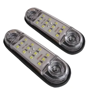 چراغ خطر بغل خودرو مدل L-202-12v بسته ۲عددی