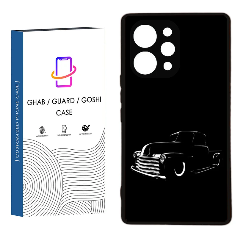 کاور قاب گارد گوشی طرح پسرانه کد 65 - TPU مناسب برای گوشی موبایل  شیائومی  Redmi 12