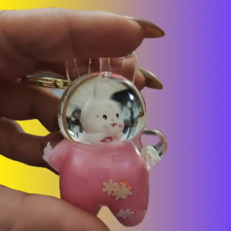 جاکلیدی مدل آکواریومی طرح خرگوش