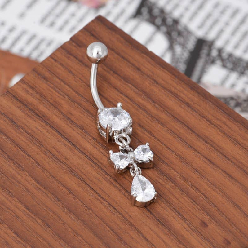 پیرسینگ ناف زنانه پایتخت مدل PS246095_A پیرسینگ ناف زنانه پایتخت مدل PS246095_A