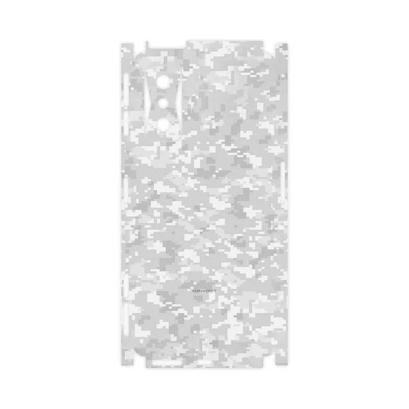 برچسب پوششی ماهوت مدل Army_Snow_Pixel-FullSkin مناسب برای گوشی موبایل شیائومی Redmi K50 Gaming