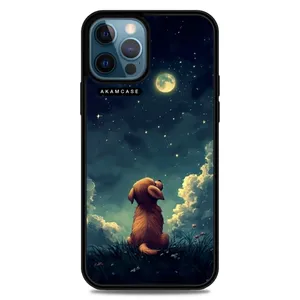 AKAM AMC-WA12PROMAX-DOGS-8 Cover For Apple iPhone 12 Pro Max