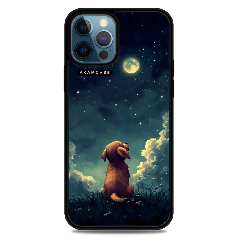 کاور آکام مدل AMC-WA12PROMAX-DOGS-8 مناسب برای گوشی موبایل اپل iPhone 12 Pro Max