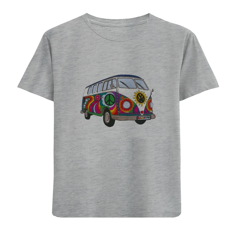 تی شرت آستین کوتاه پسرانه مدل ون D87