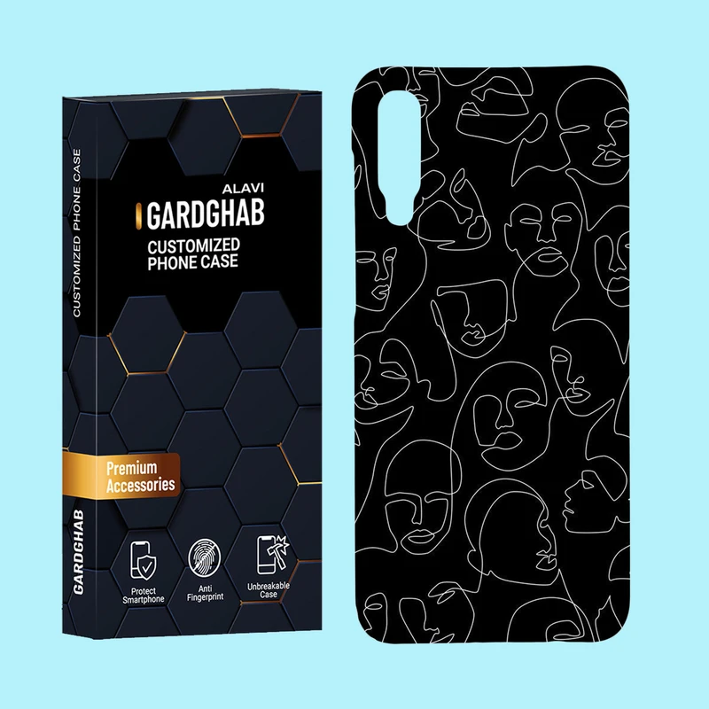 کاور گارد قاب علوی مدل ساده و مینیمال مناسب برای گوشی موبایل سامسونگ Galaxy A50 / Galaxy A50s / Galaxy A30s