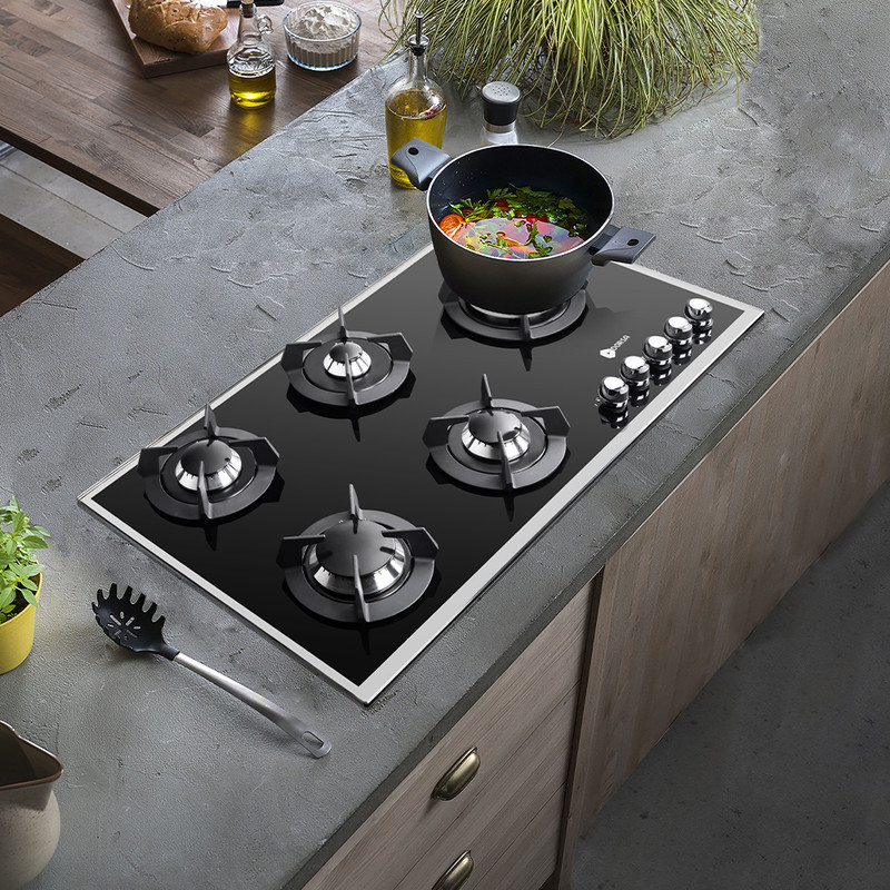 اجاق گاز صفحه ای درسا مدل DG2110-5R