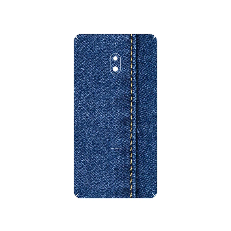 برچسب پوششی ماهوت مدل Fabric Texture 8 مناسب برای گوشی موبایل نوکیا 2.1