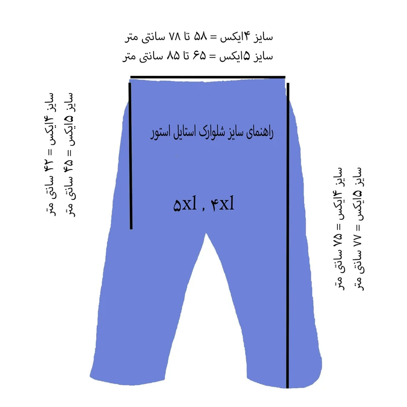 عکس شماره 24 : شلوارک مردانه استایل استور مدل sa
