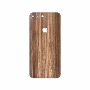 MAHOOT Light Walnut Wood Cover Sticker for Apple iPhone 7 Plus
