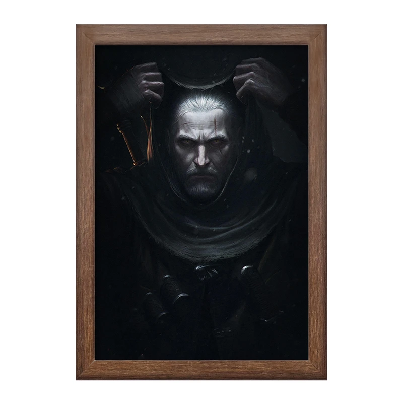 تابلو خندالو طرح گرالت ویچر کد 30947