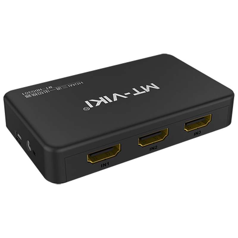 سوییچ 1به 3 پورت HDMI ام تی ویکی مدل MT-HD0301