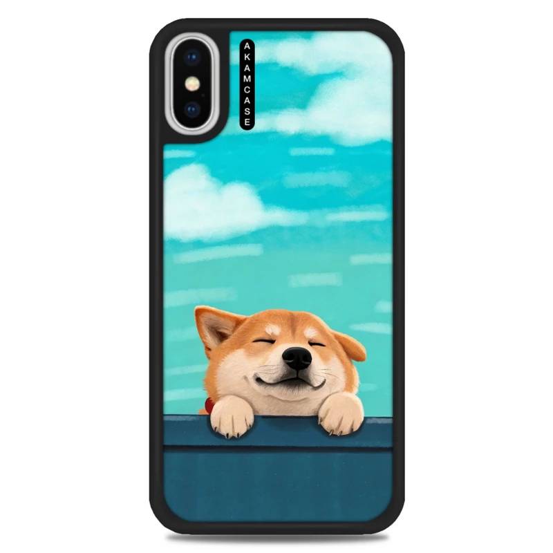 کاور آکام مدل AMC-WAX-DOGS-12 مناسب برای گوشی موبایل اپل iPhone X/Xs