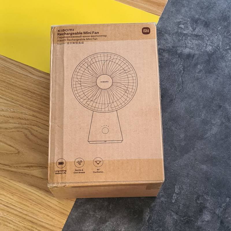 پنکه شارژی شیائومی مدل Rechargeable Mini Fan