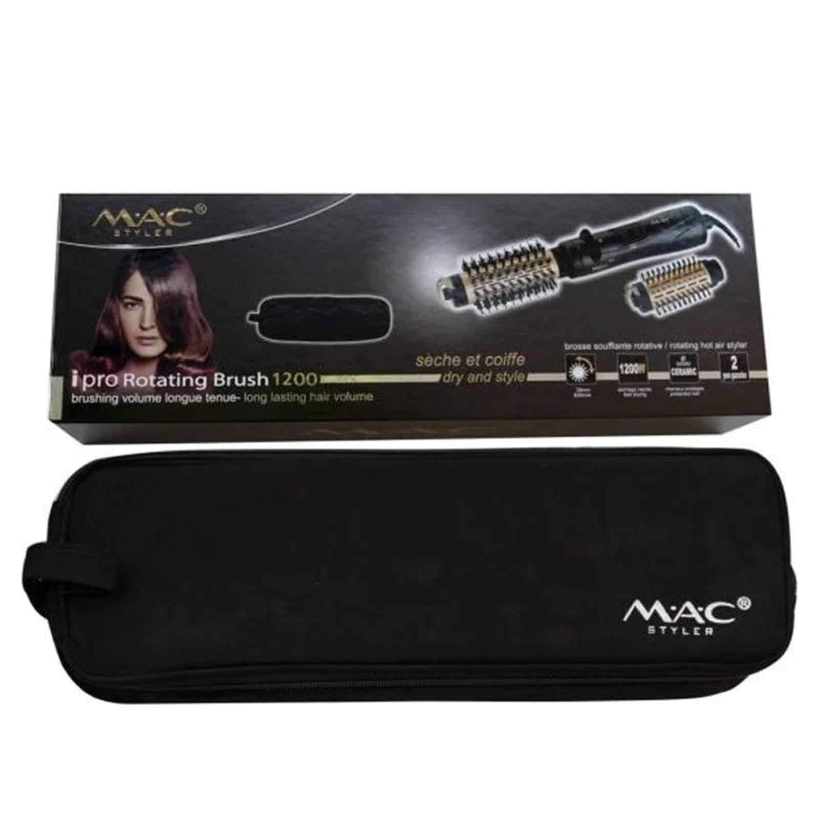 سشوار برس دار چرخشی مک استایلر مدل MC-6625 -  - 14