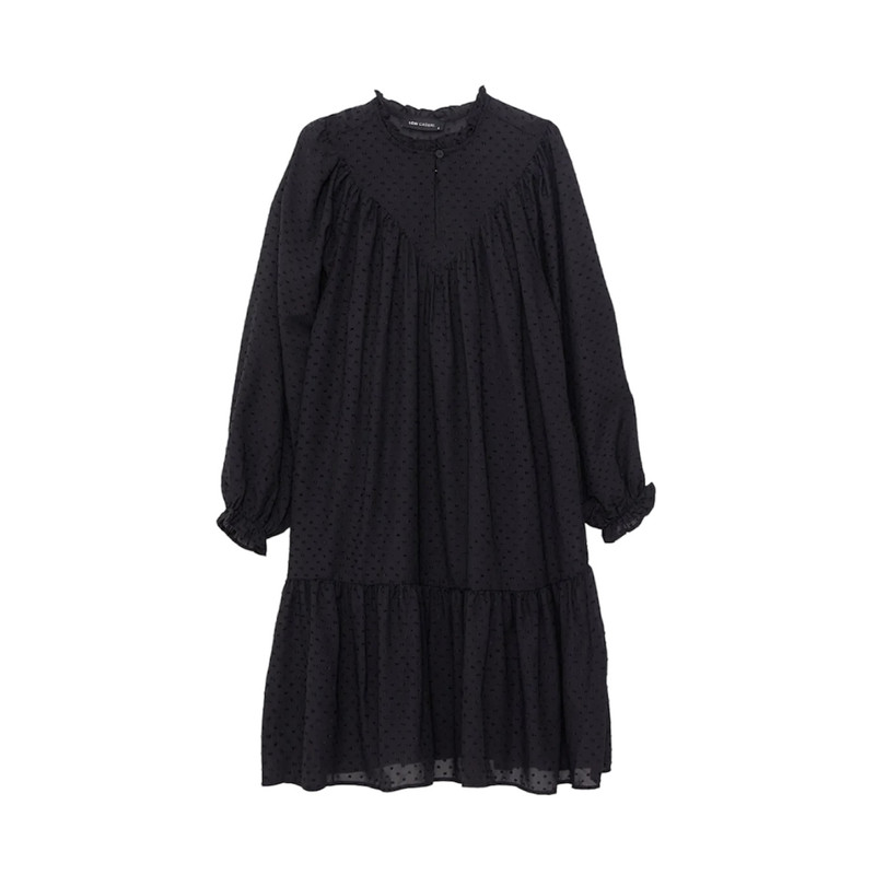 پیراهن یقه گرد زنانه ال سی وایکیکی مدل پرنسسی