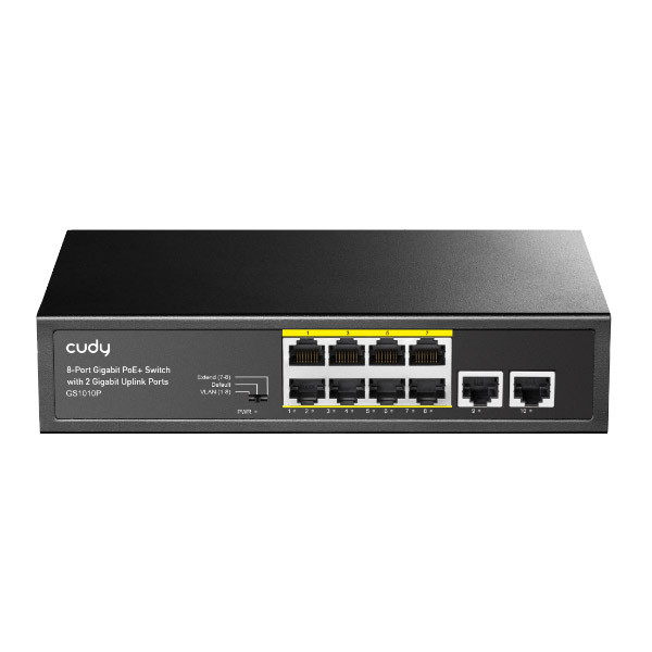 سوییچ 8 پورت POE کودی مدل GS1010P