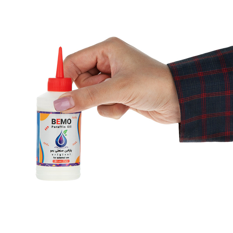 پارافین صنعتی بمو مدل S200 حجم 80 میلی لیتر بسته 5 عددی پارافین صنعتی بمو مدل S200 حجم 80 میلی لیتر بسته 5 عددی