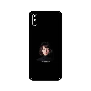 MAHOOT Portrait of an Asian Woman Cover Sticker for Xiaomi Redmi 9A