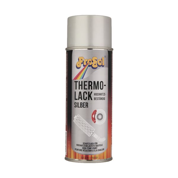 اسپری رنگ نسوز نقره ای 800 درجه پروسول مدل Thermo lack کد 15 حجم 400 میلی لیتر