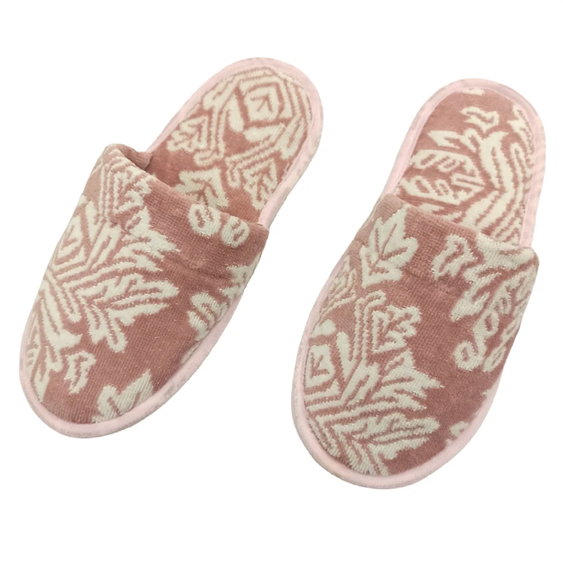 دمپایی حوله ای آذرریس تبریز مدل آیدا پیازی