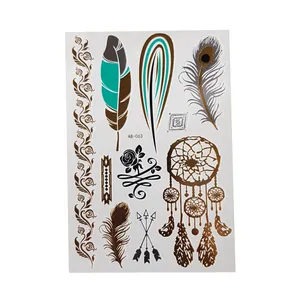 برچسب تتو موقت مدل mh-ema 10