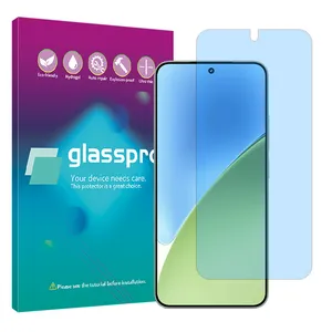 Glass Pro Resistant model matte anti blue screen protector suitable for Xiaomi 15 Pro mobile phone