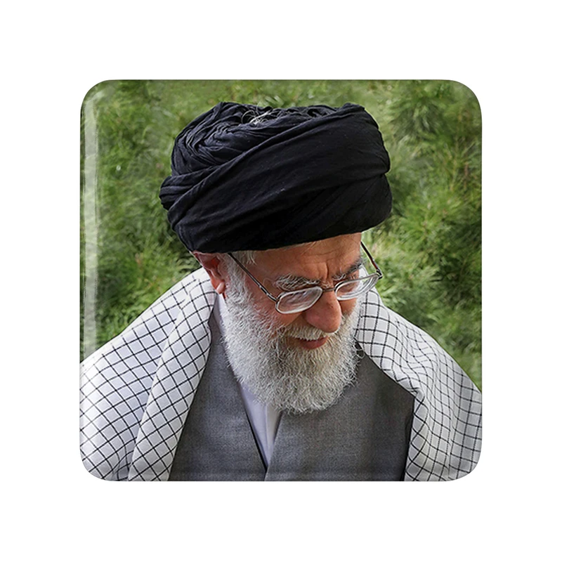 مگنت خندالو طرح تصویر رهبر کد 12622