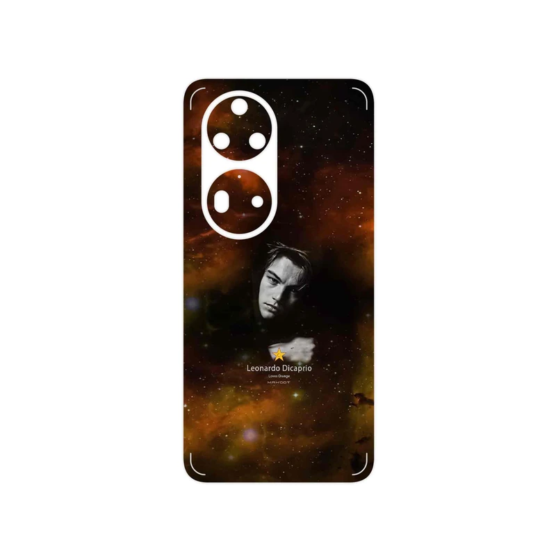 برچسب پوششی ماهوت مدل Leonardo Dicaprio مناسب برای گوشی موبایل هوآوی P50 Pro