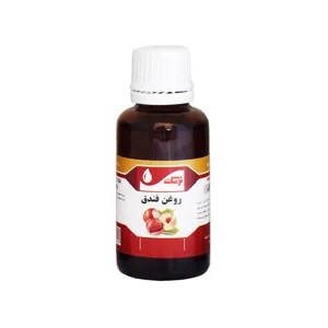 روغن مو و بدن نرمک طلایی مدل فندق حجم 30 میلی لیتر