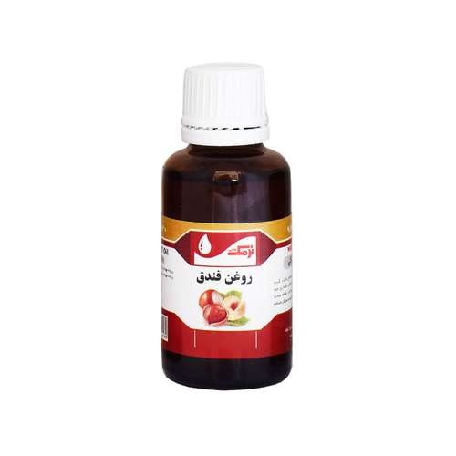 روغن مو و بدن نرمک طلایی مدل فندق حجم 30 میلی لیتر