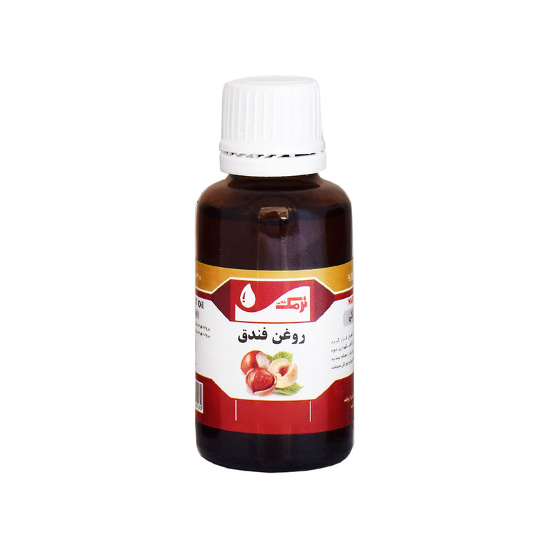 روغن مو و بدن نرمک طلایی مدل فندق حجم 30 میلی لیتر