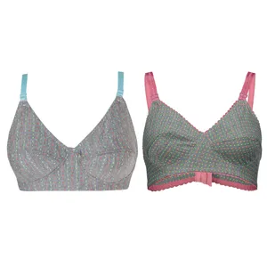 سوتین زنانه مدل خالدار نخی