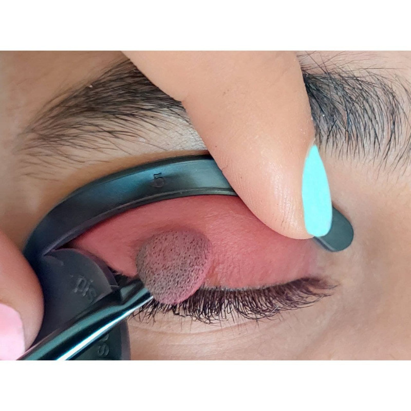 شابلون خط چشم مدل گربه بسته 2 عددی شابلون خط چشم مدل گربه بسته 2 عددی