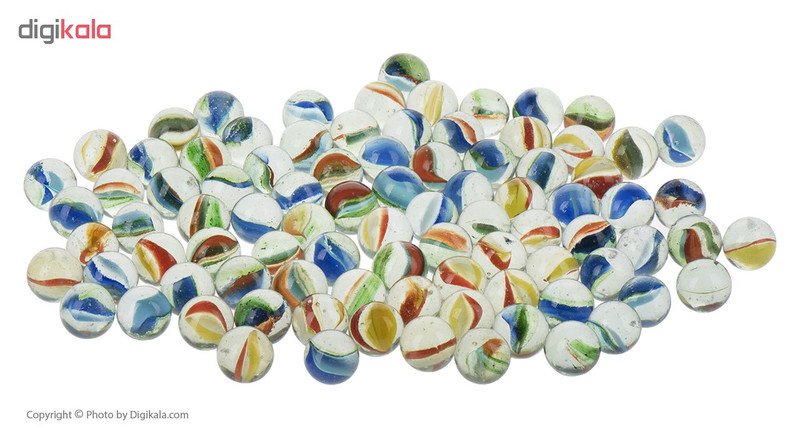 تیله مدل V12 بسته 15 عددی