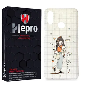 HEPRO MC Cover for Samsung Galaxy A10S