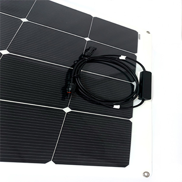 پنل خورشیدی مونوکریستال مدل منعطف ظرفیت 150 وات پنل خورشیدی مونوکریستال مدل منعطف ظرفیت 150 وات