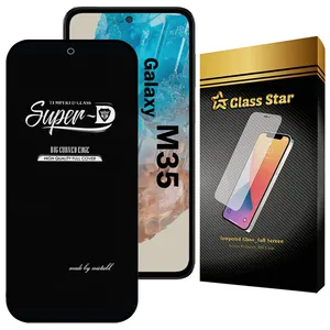 Glass Star SUPERDNS Screen Protector Suitable For Samsung Galaxy M35
