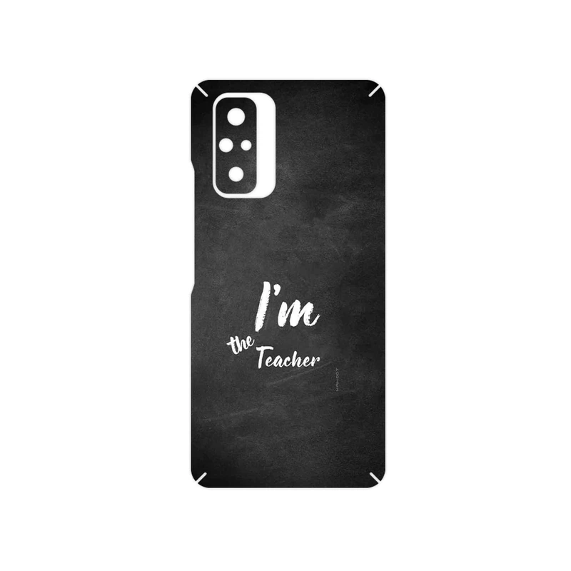 برچسب پوششی ماهوت مدل Teacher مناسب برای گوشی موبایل شیائومی Redmi Note 10 Pro Max