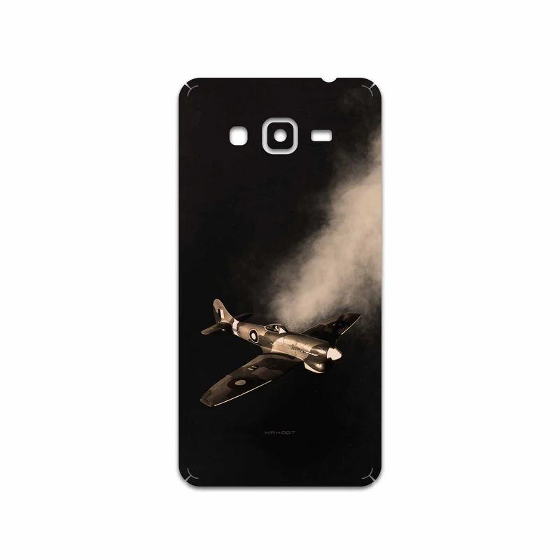 برچسب پوششی ماهوت مدل World War II Aircraft مناسب برای گوشی موبایل سامسونگ Galaxy Grand Prime