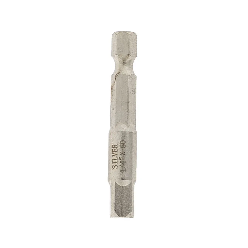 مبدل سر دریلی به بکس سیلور مدل GTAD 1/4x50 سایز 1.4 اینچ