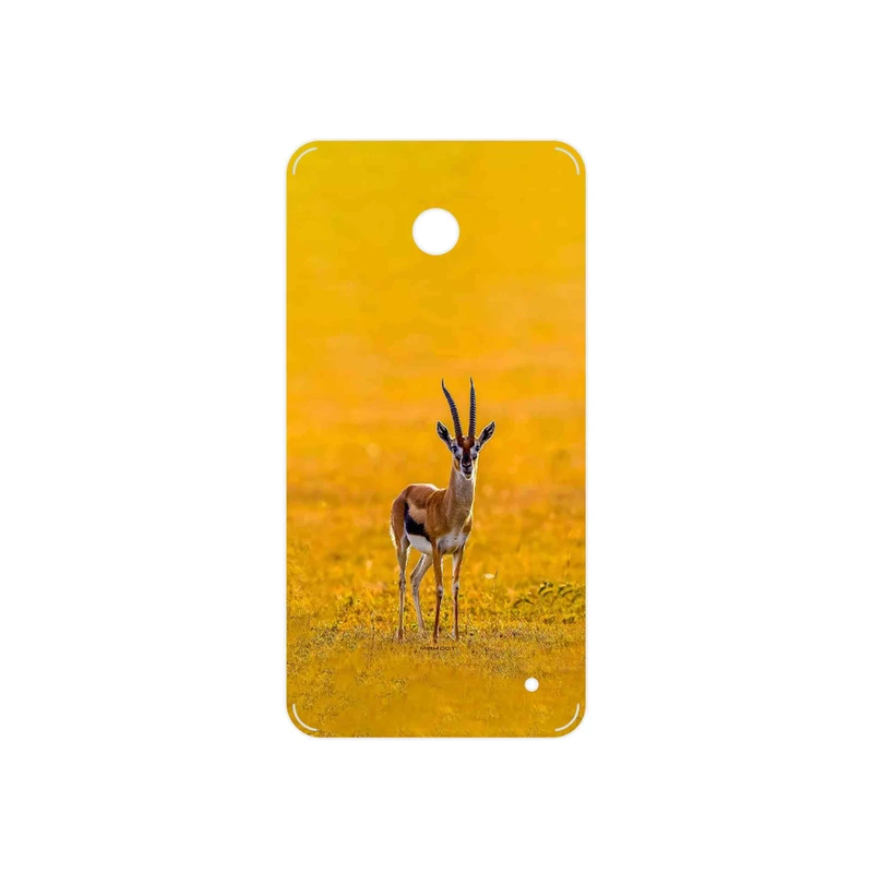 برچسب پوششی ماهوت مدل Gazelle مناسب برای گوشی موبایل نوکیا Lumia 630