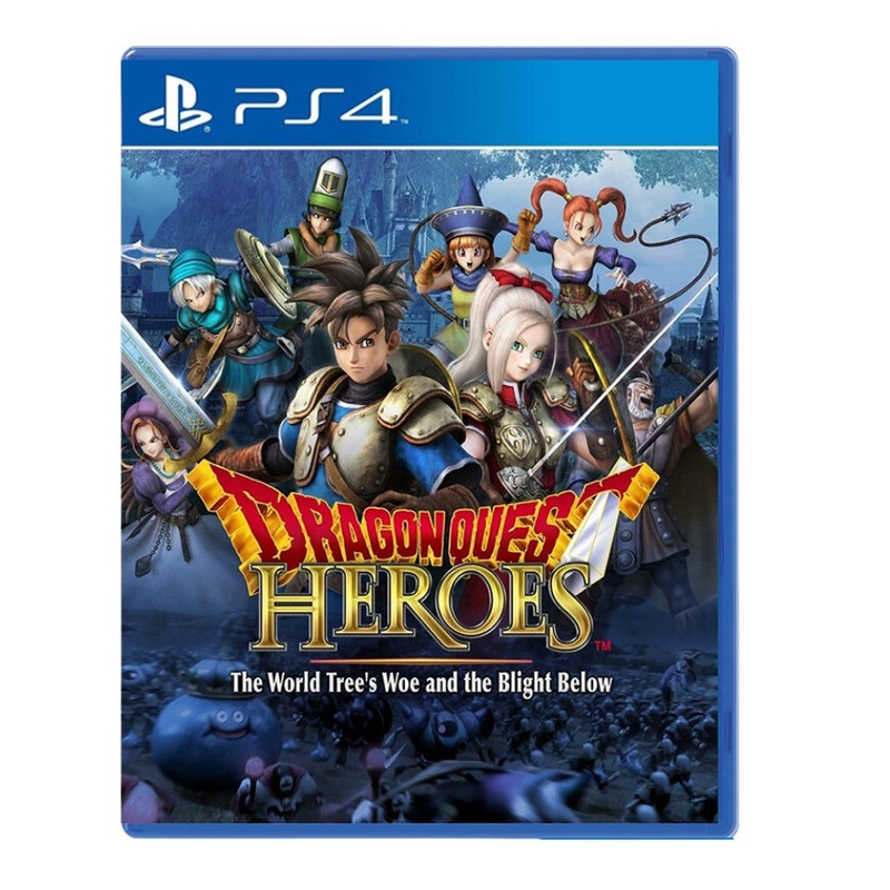بازی Dragon Quest Heroes مخصوص PS4