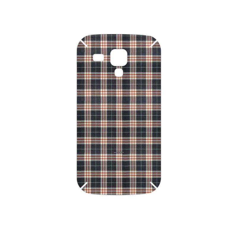 برچسب پوششی ماهوت مدل Fabric Texture 5 مناسب برای گوشی موبایل سامسونگ Galaxy S Duos GT S7562