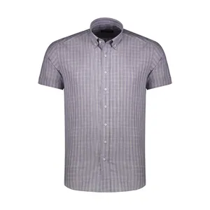 پیراهن آستین کوتاه مردانه کیکی رایکی مدل MBB20169-307